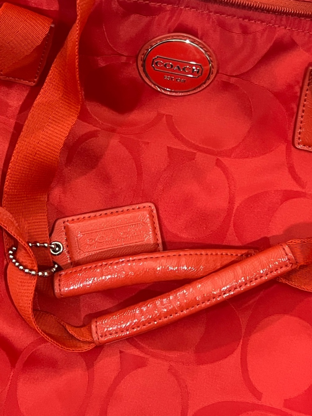 Coach XL Getaway Weekender Tote - Picture 2 of 4